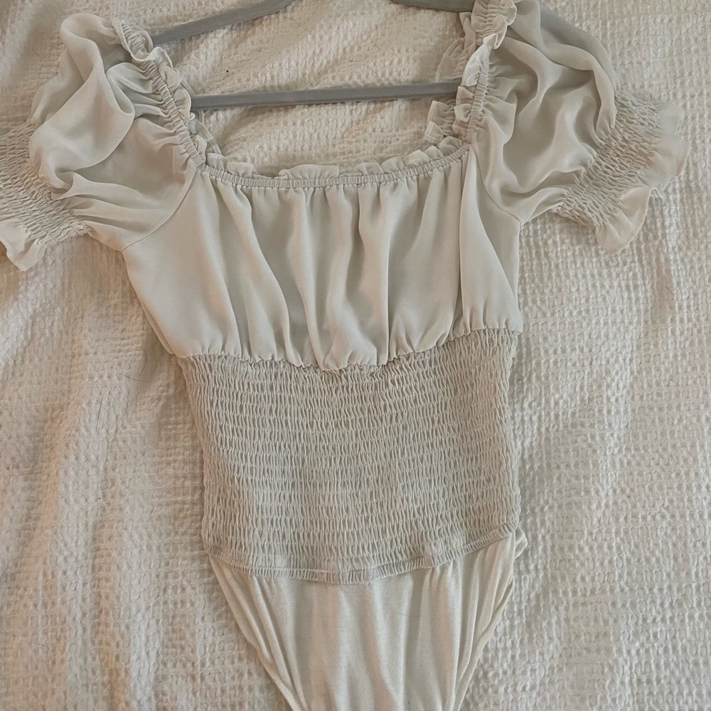 White Body Suit